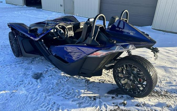 2024 Polaris Slingshot® Slingshot® SL AutoDrive Midnight Blue