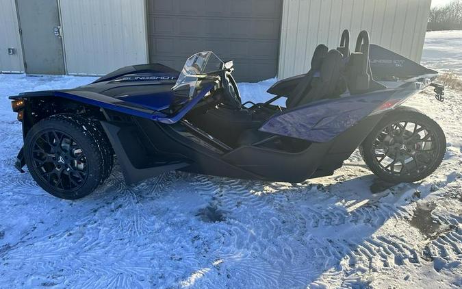 2024 Polaris Slingshot® Slingshot® SL AutoDrive Midnight Blue