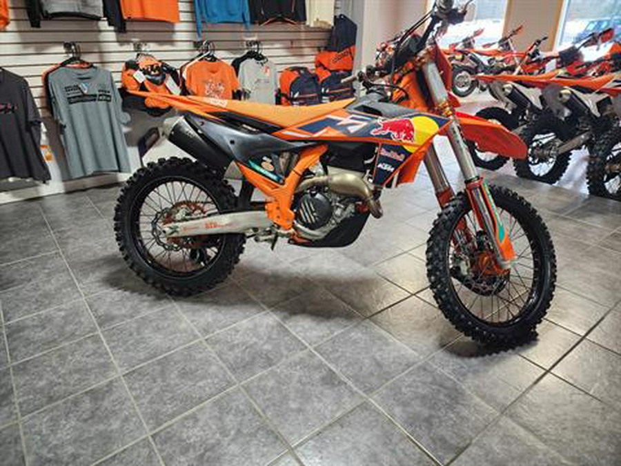 2022 KTM 250 SX-F Factory Edition