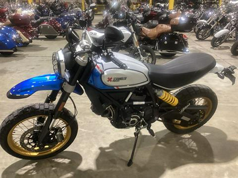 2022 Ducati Scrambler Desert Sled