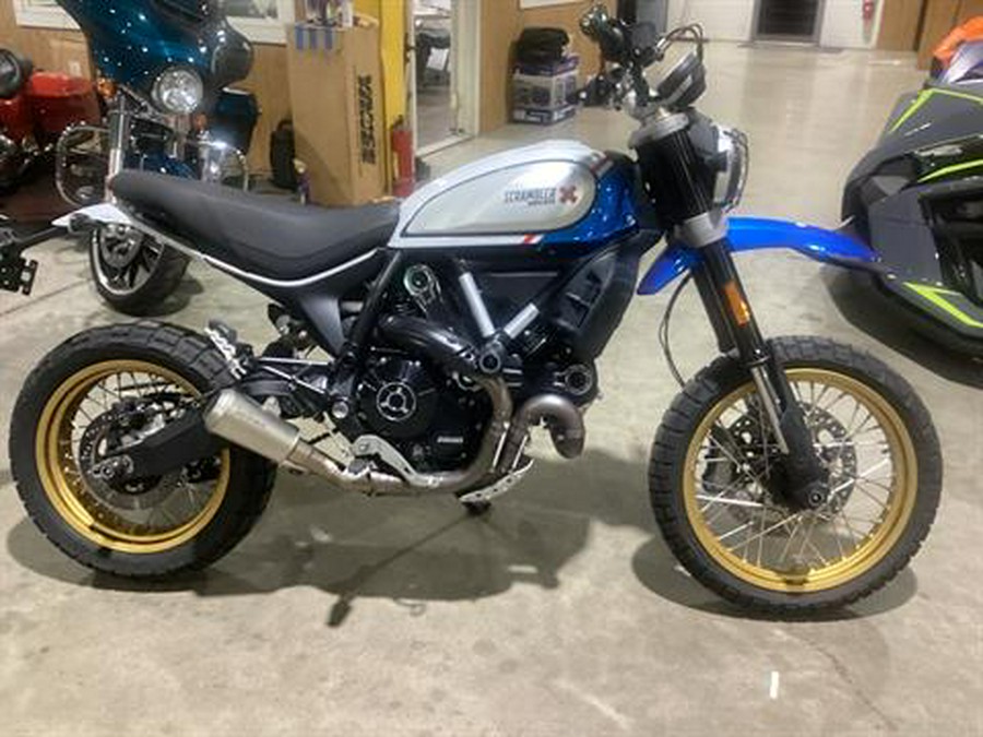 2022 Ducati Scrambler Desert Sled