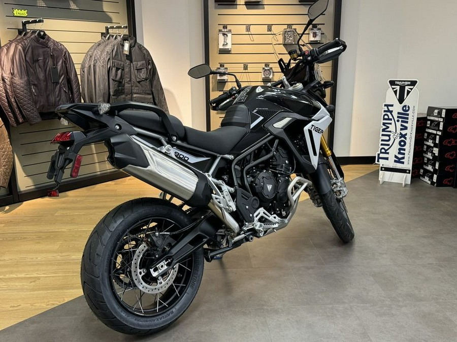 2024 Triumph Tiger 900 Rally Pro Carbon Black / Sapphire Black