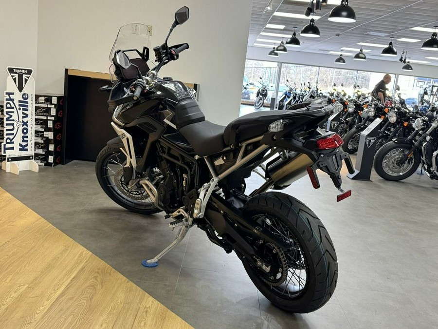 2024 Triumph Tiger 900 Rally Pro Carbon Black / Sapphire Black