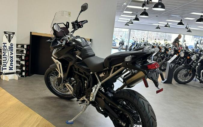 2024 Triumph Tiger 900 Rally Pro Carbon Black / Sapphire Black