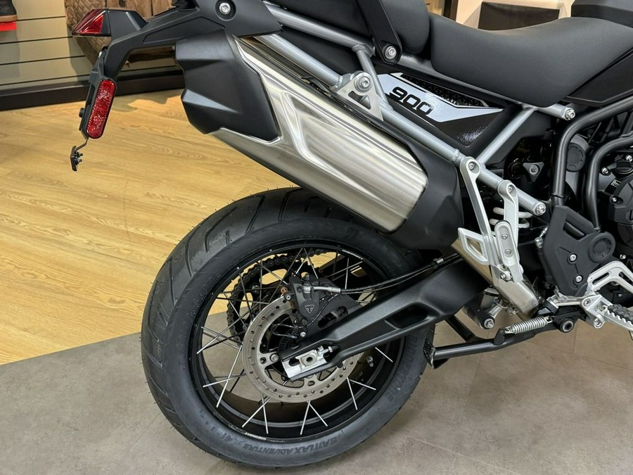 2024 Triumph Tiger 900 Rally Pro Carbon Black / Sapphire Black