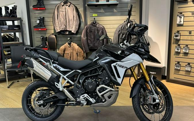 2024 Triumph Tiger 900 Rally Pro Carbon Black / Sapphire Black