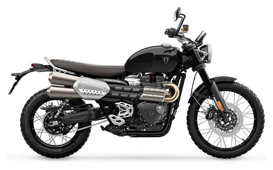 2024 Triumph Scrambler 1200 X