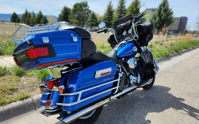 2007 Harley-Davidson Electra Glide® Ultra Classic® Blue Max