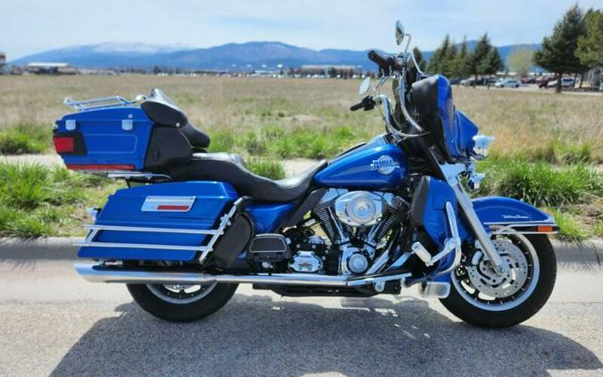 2007 Harley-Davidson Electra Glide® Ultra Classic® Blue Max