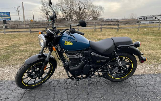 2023 Royal Enfield Meteor 350 - FIREBALL BLUE