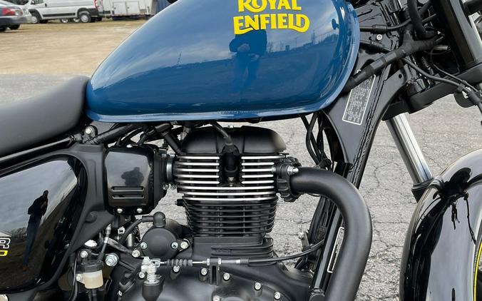 2023 Royal Enfield Meteor 350 - FIREBALL BLUE