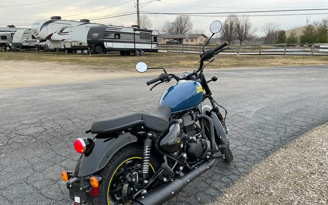 2023 Royal Enfield Meteor 350 - FIREBALL BLUE