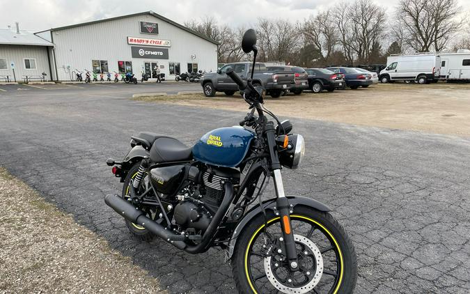 2023 Royal Enfield Meteor 350 - FIREBALL BLUE