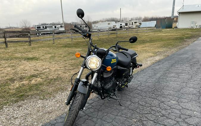 2023 Royal Enfield Meteor 350 - FIREBALL BLUE