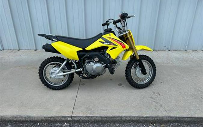 2016 Suzuki DR-Z70