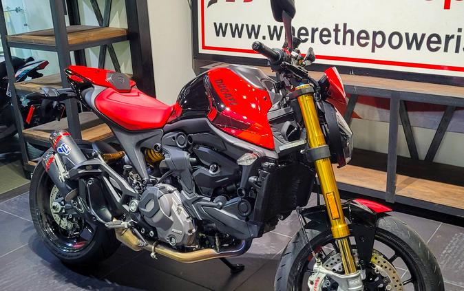 2023 Ducati Monster 937 SP