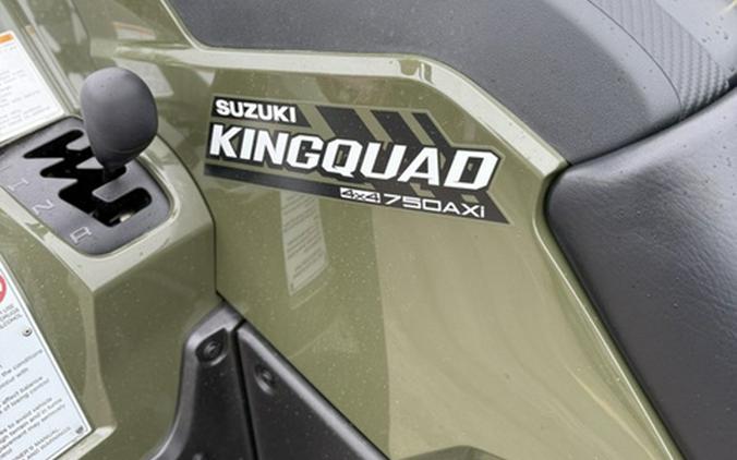 2025 Suzuki KingQuad 750 AXi Power Steering