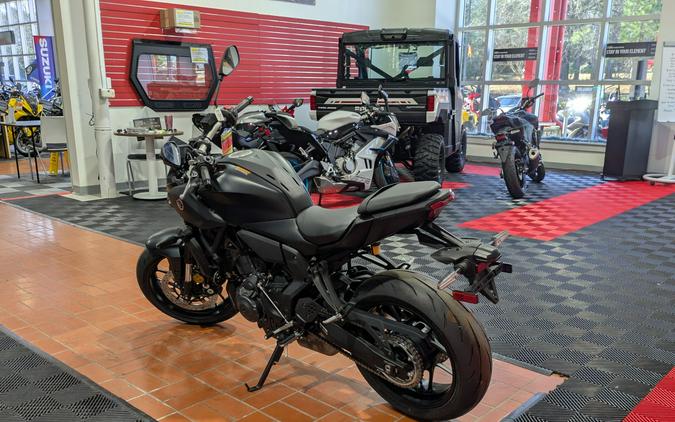 2025 Yamaha MT-07