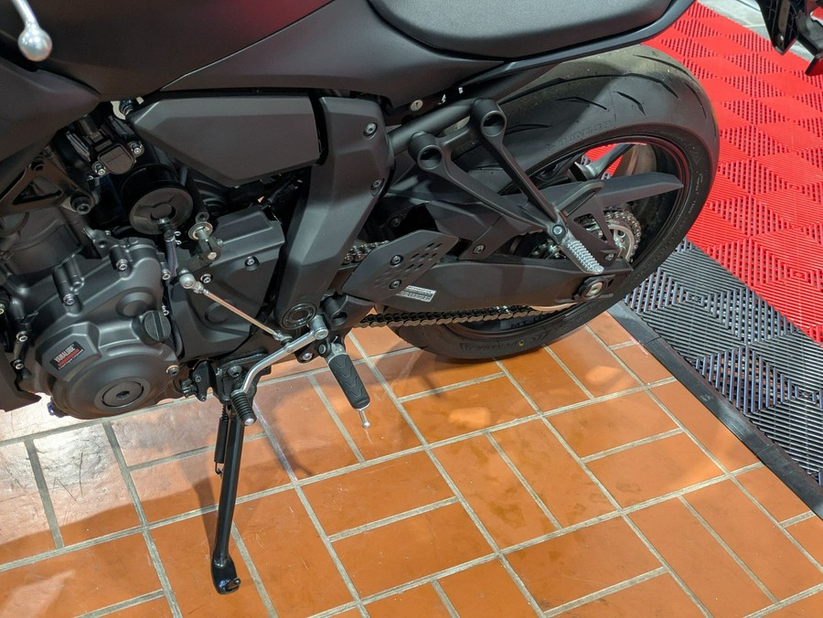 2025 Yamaha MT-07