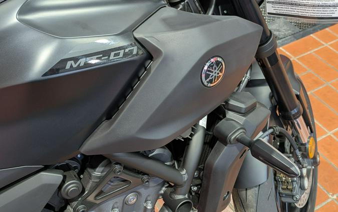 2025 Yamaha MT-07