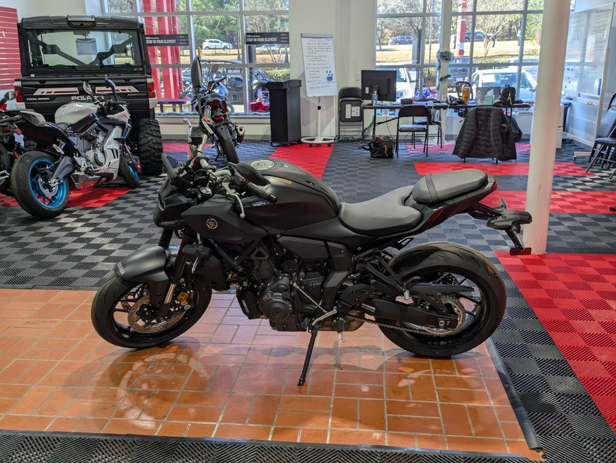 2025 Yamaha MT-07