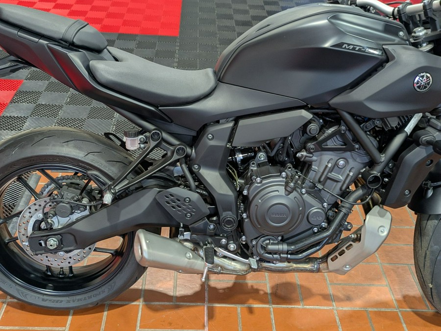 2025 Yamaha MT-07