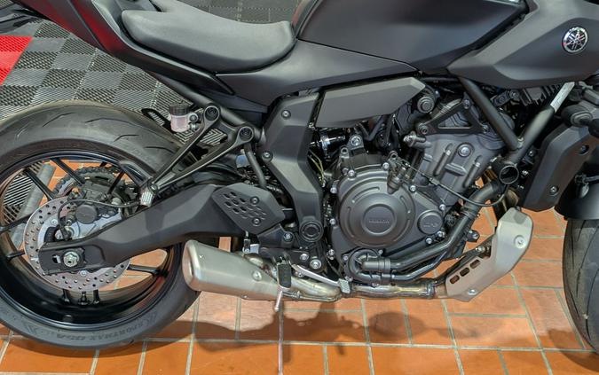2025 Yamaha MT-07