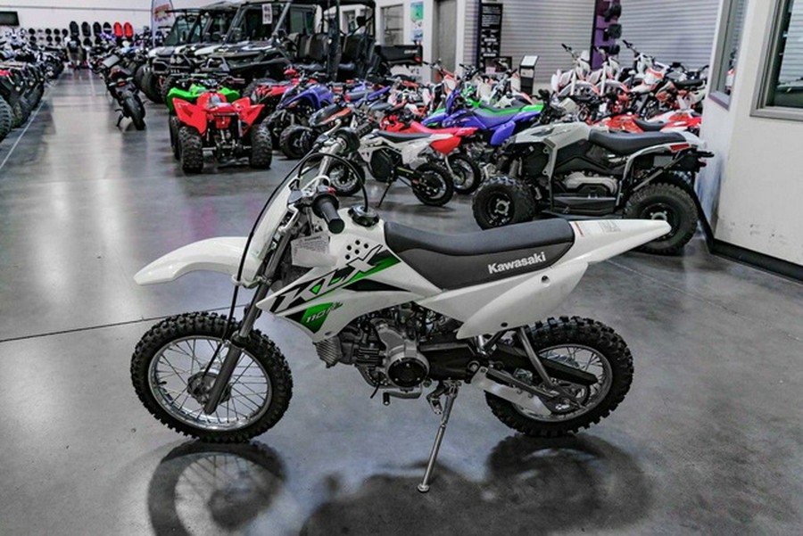 2026 Kawasaki KLX110R L