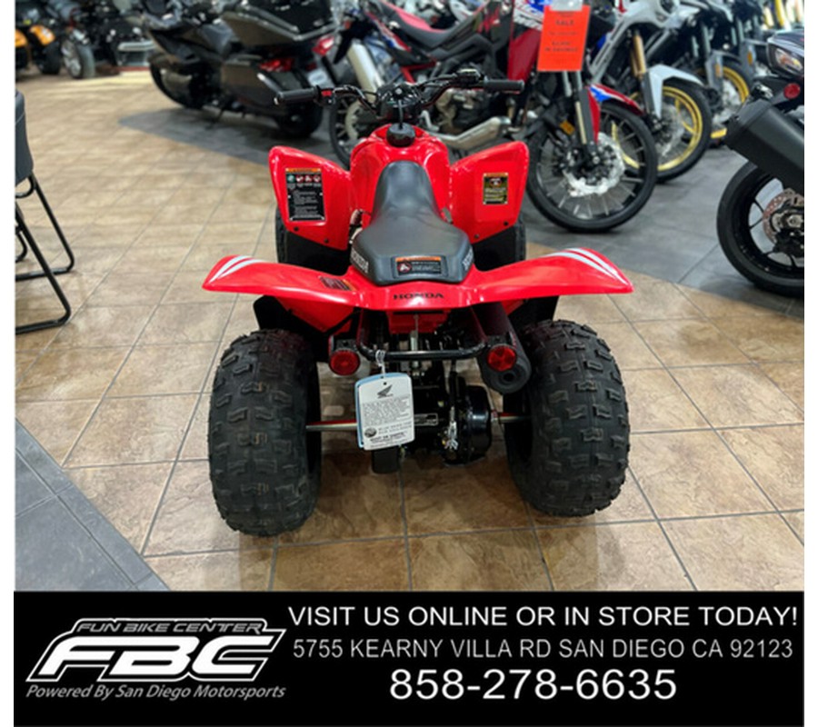 2026 Honda TRX 90X