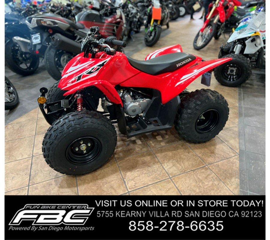 2026 Honda TRX 90X