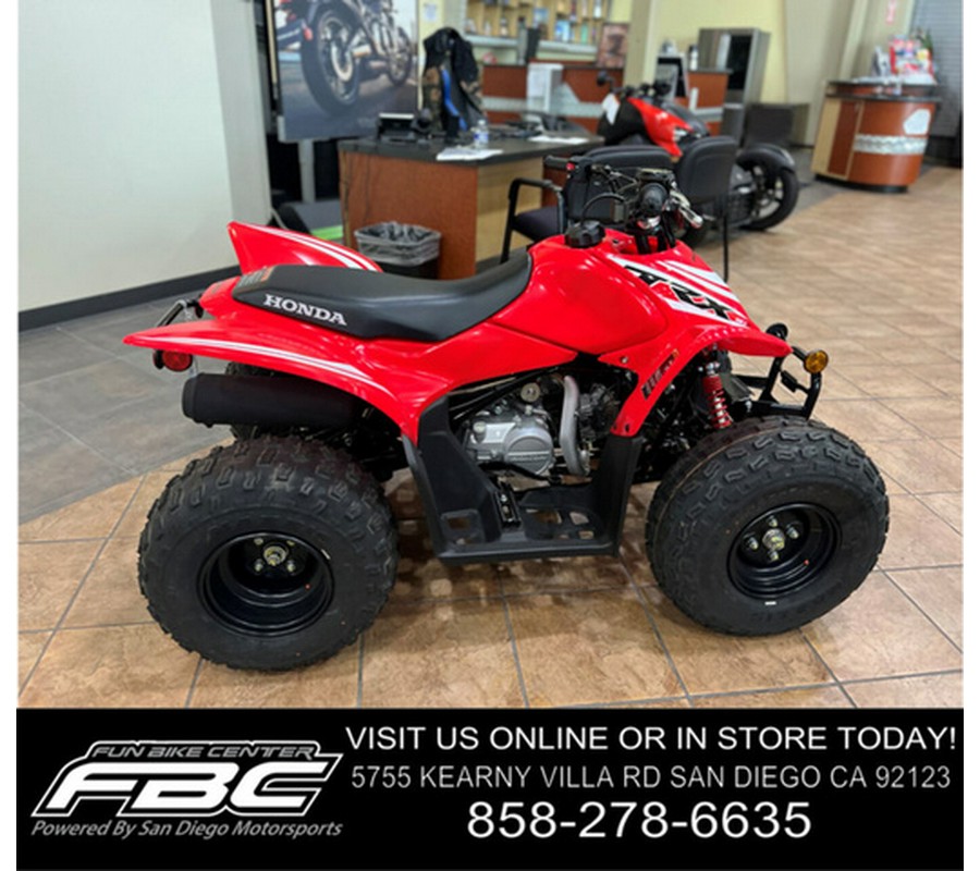 2026 Honda TRX 90X