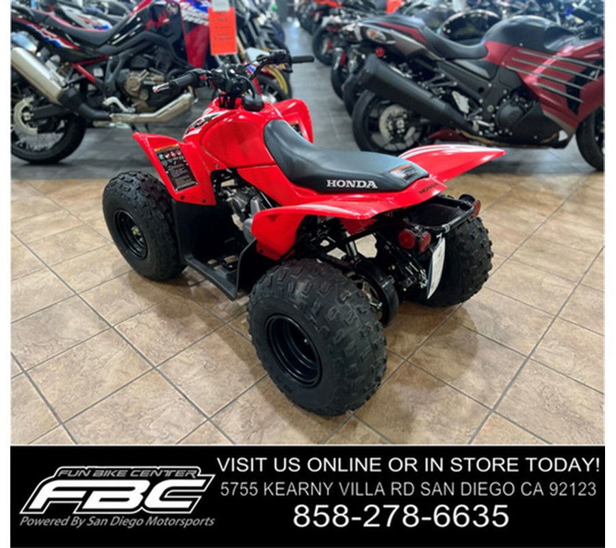 2026 Honda TRX 90X