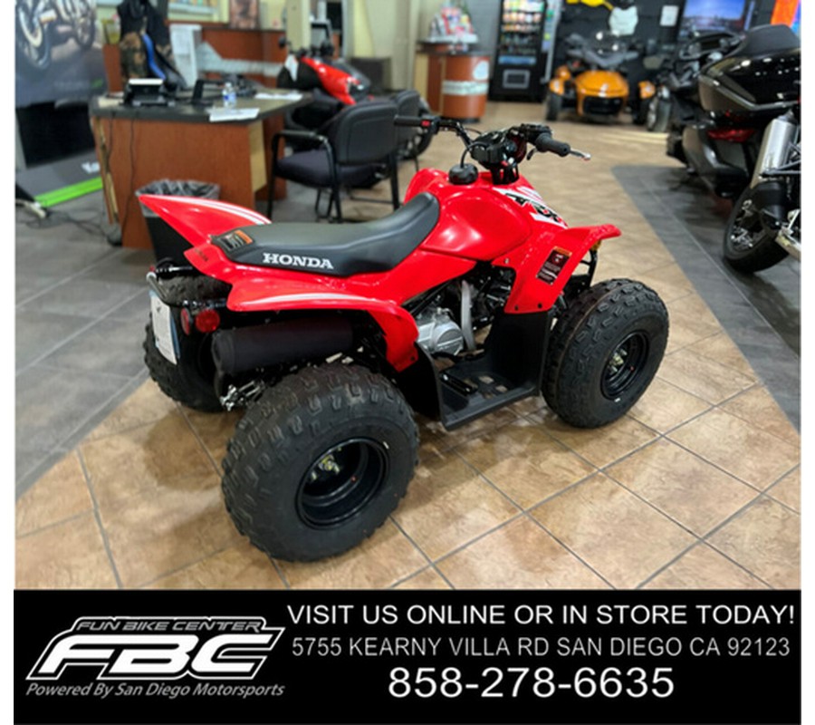 2026 Honda TRX 90X