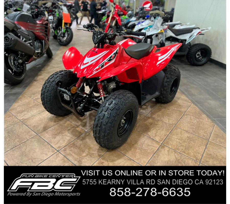 2026 Honda TRX 90X