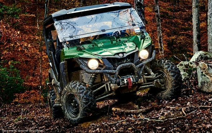2016 Yamaha Wolverine R-Spec EPS