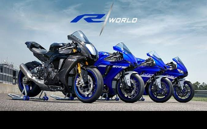2022 Yamaha YZF-R1