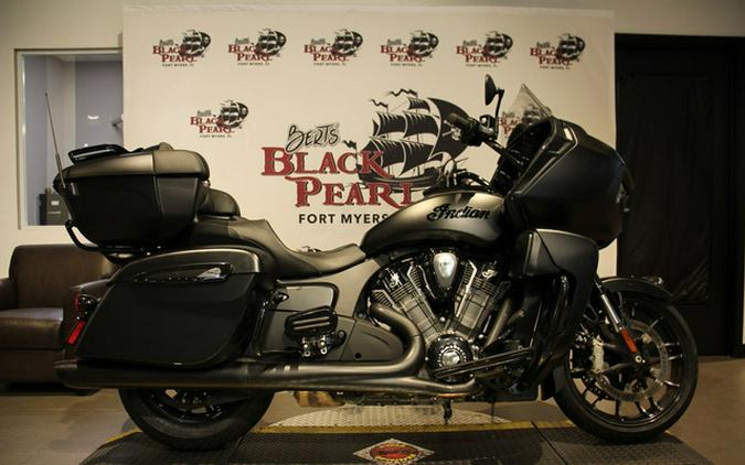 2023 Indian PURSUIT DARK HORSE PREM , BLACK SMOKE, 49ST