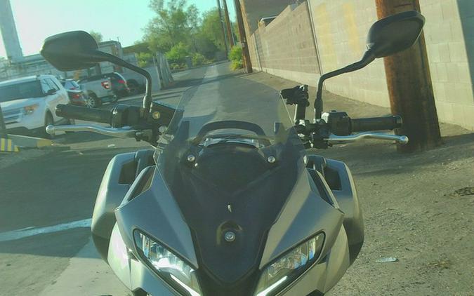 2022 Triumph Tiger Sport 660 Graphite/Sapphire Black