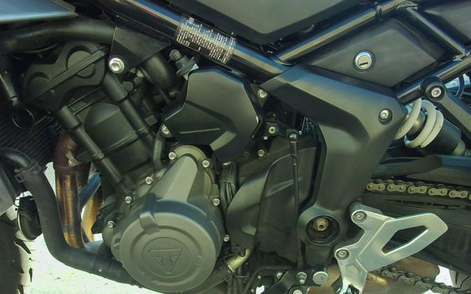 2022 Triumph Tiger Sport 660 Graphite/Sapphire Black