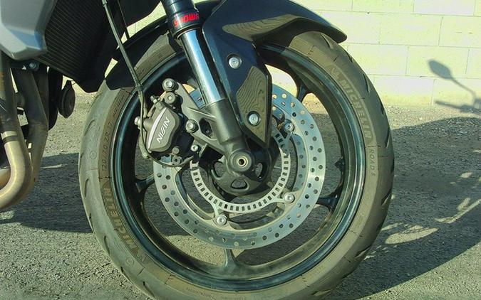 2022 Triumph Tiger Sport 660 Graphite/Sapphire Black