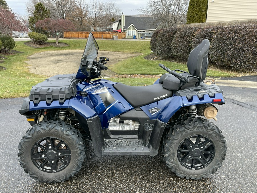 2021 Polaris Industries SPORTSMAN TOURING 850 - NAVY BLUE