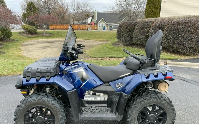 2021 Polaris Industries SPORTSMAN TOURING 850 - NAVY BLUE