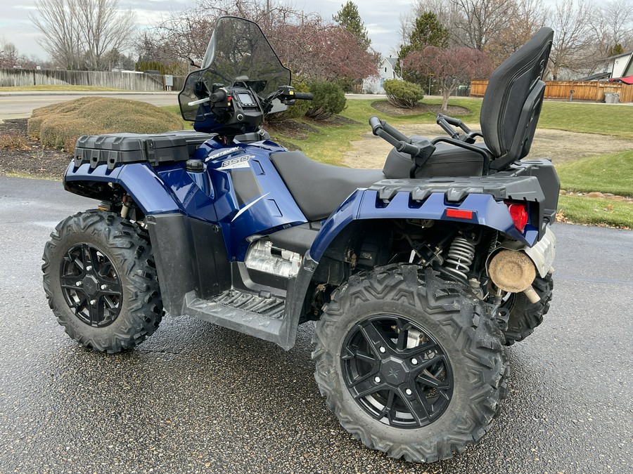 2021 Polaris Industries SPORTSMAN TOURING 850 - NAVY BLUE