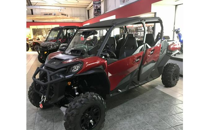 2024 Can-Am Commander Max XT 1000R Red / Black (6KRB)