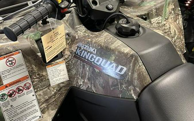 2024 Suzuki KingQuad 400ASi SE Camo