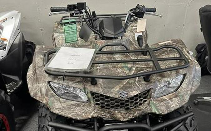 2024 Suzuki KingQuad 400ASi SE Camo