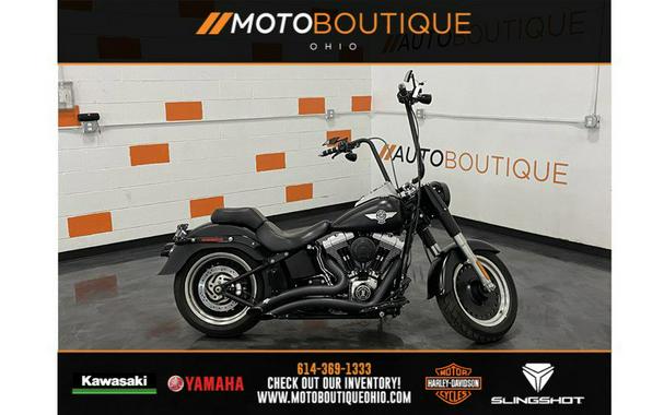 2014 HARLEY DAVIDSON FAT BOY