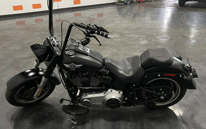 2014 HARLEY DAVIDSON FAT BOY