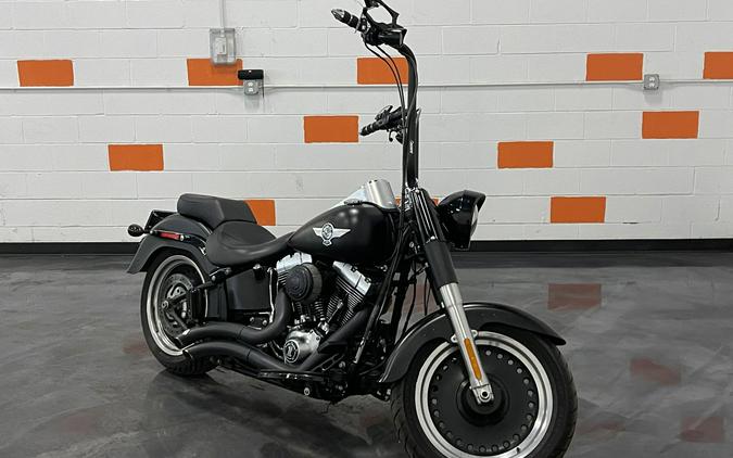 2014 HARLEY DAVIDSON FAT BOY