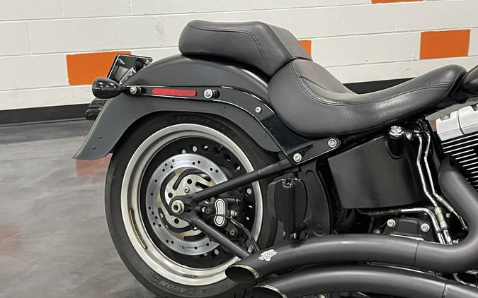 2014 HARLEY DAVIDSON FAT BOY